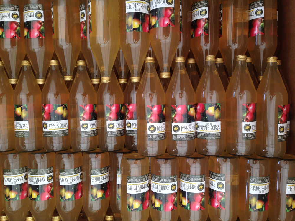 bouteille jus de pomme