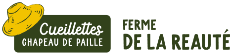 logo Ferme de la Réauté Chapeau de Paille