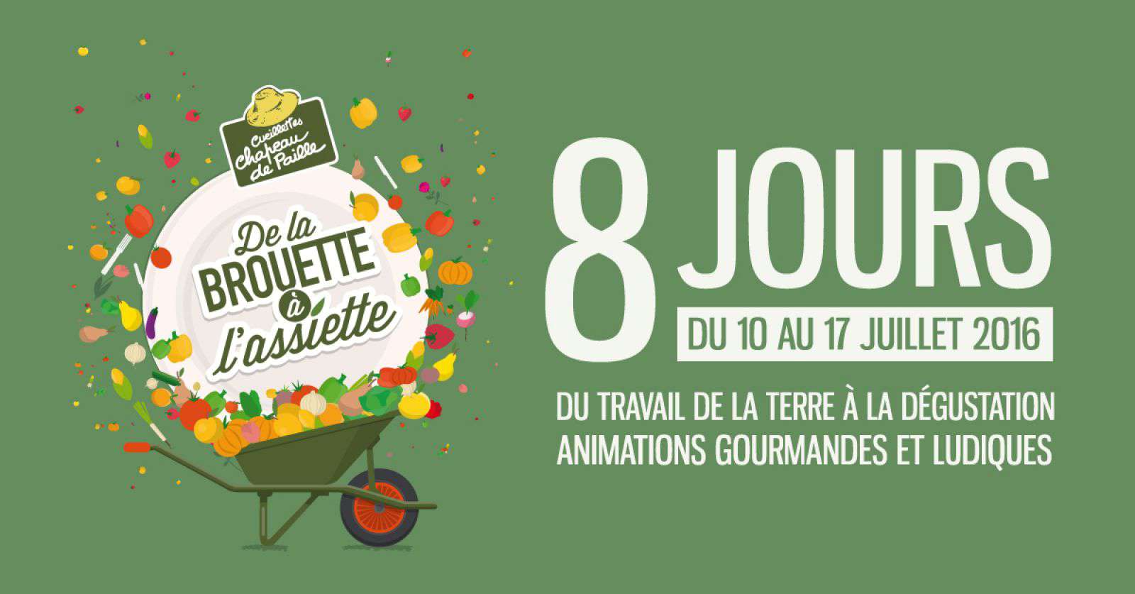 De la brouette à l'assiette programme