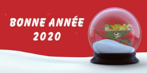 Bonne année 2020