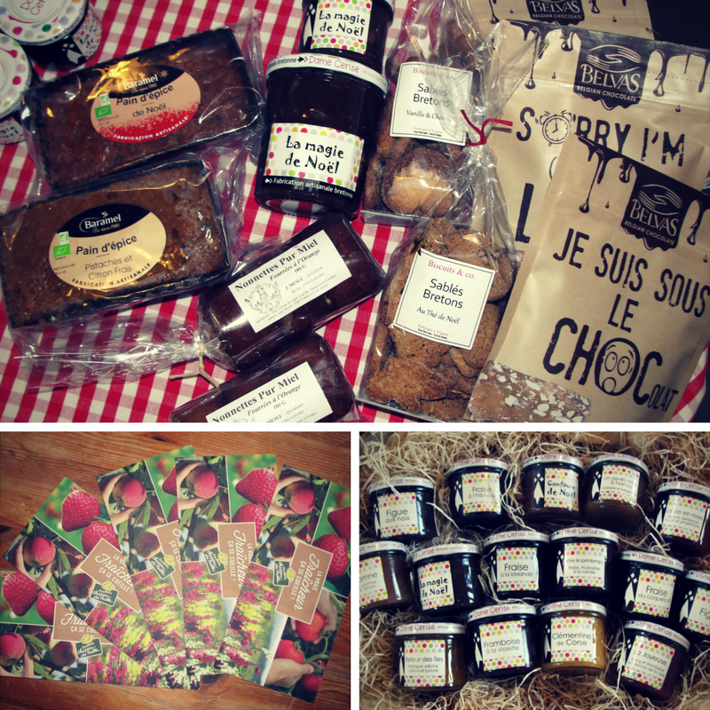 Produits table de noël