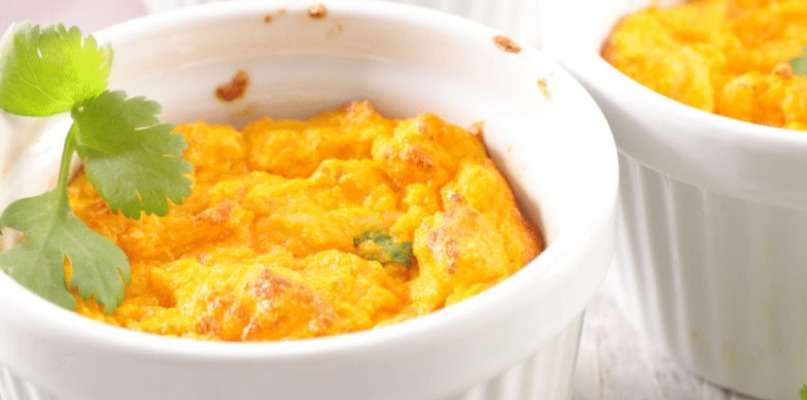 Flan courgettes carottes