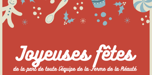 joyeuses fêtes