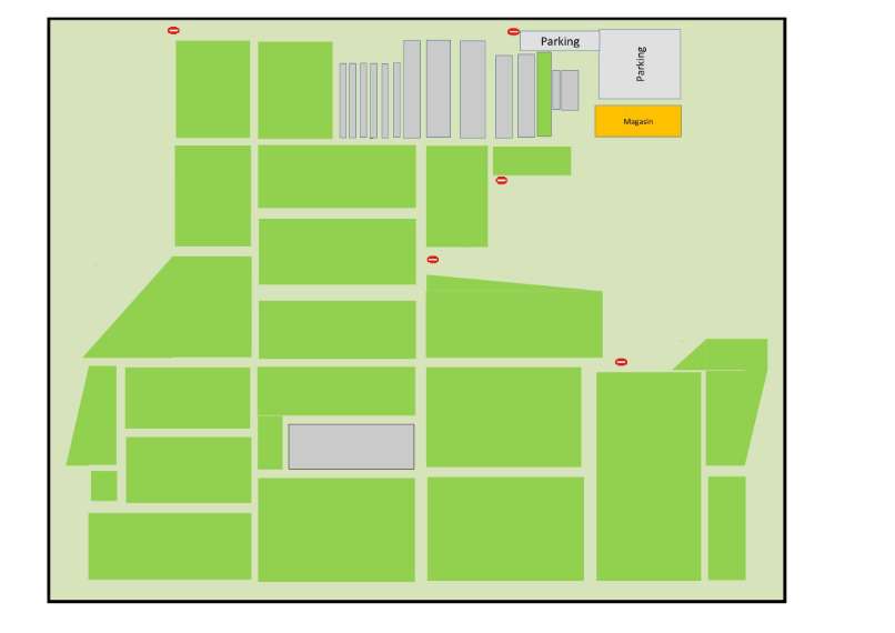 Plan Ferme de la Réauté